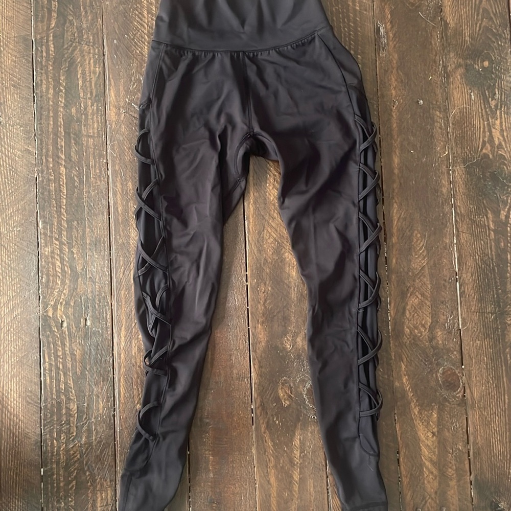 XX-Small Buffbunny Black Leggings